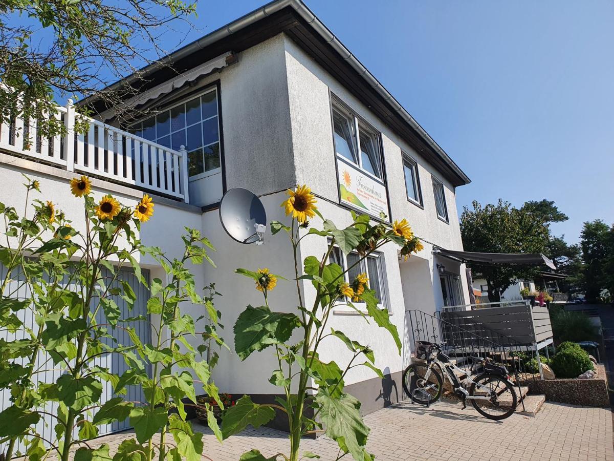 Haus Sonnenweg 6 Auf Der Sonnenseite Im Westerwald Höhr-Grenzhausen Exterior foto