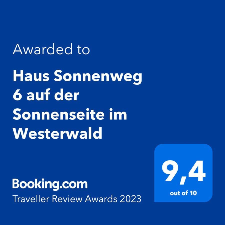 Haus Sonnenweg 6 Auf Der Sonnenseite Im Westerwald Höhr-Grenzhausen Exterior foto